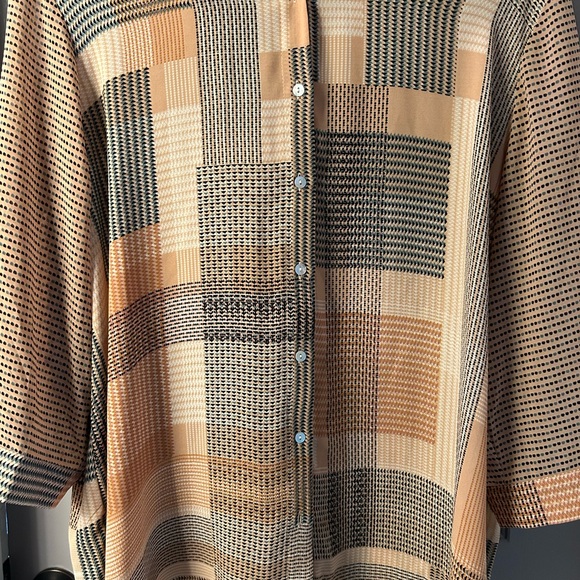 Jones New York button down top - Picture 2 of 4